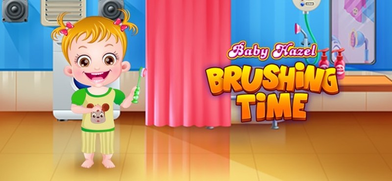 Baby Hazel Brush Time Image