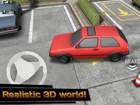 Backyard Parking 3D - Parking Master Game Cover