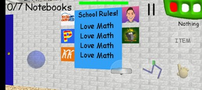 Baldi's Loves Math Android Port Image