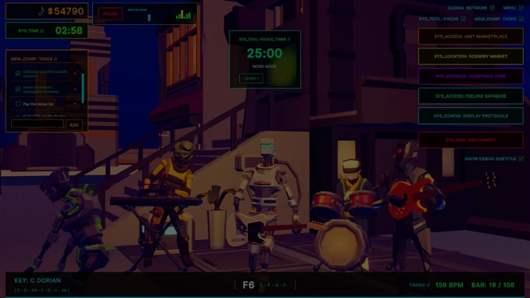 Band Of Bots screenshot
