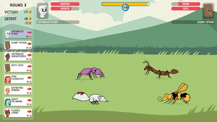 Battimals screenshot