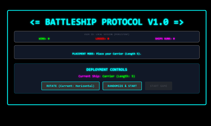 Battle Ship Board game Image