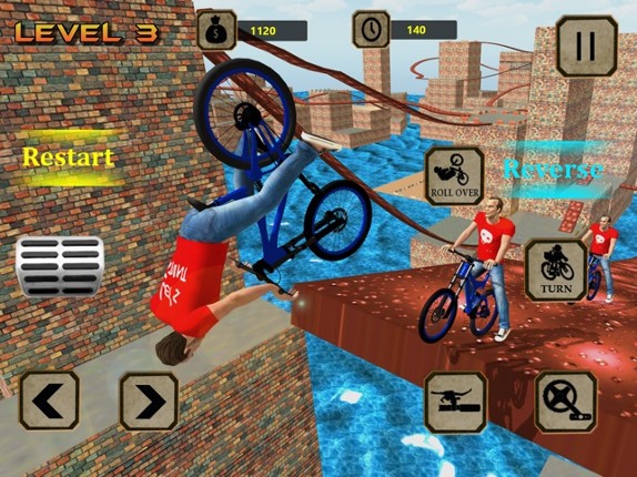 BMX Racer Crazy Stunts screenshot