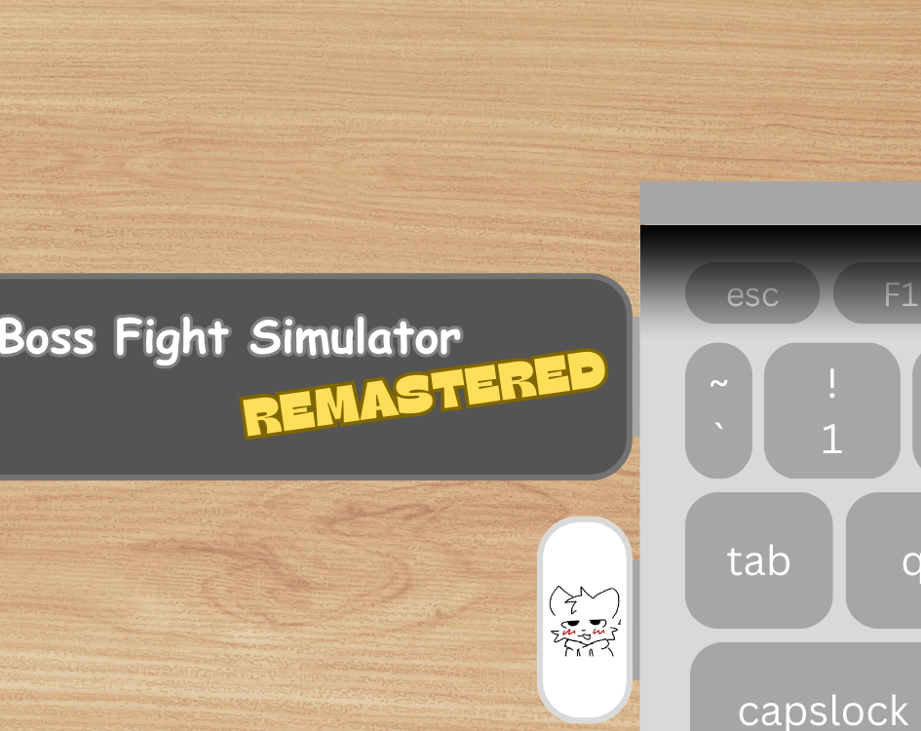 Games like Boss Fight Simulator Remastered