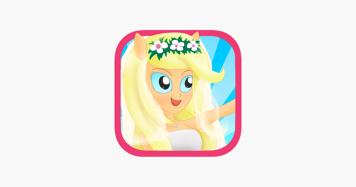 Games like Bride Pony wedding girl princess dress up makeover