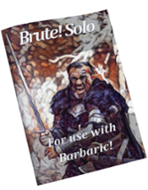 Brute! Solo Image