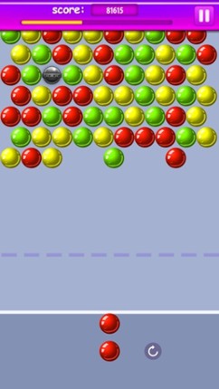 Bubble Classic Betty - Bubble burst screenshot