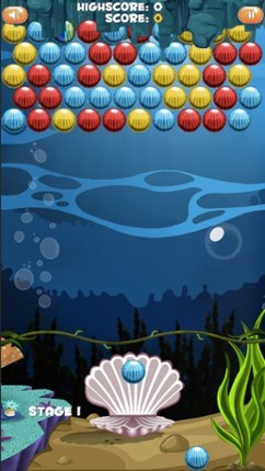 Bubble Ocean World - Best Adventures Bubble Shooter Game Puzzle Image