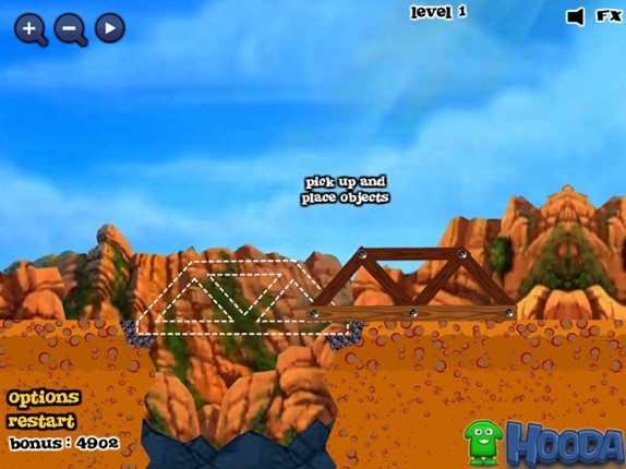 Build The Bridge screenshot