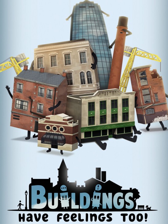 Games like Buildings Have Feelings Too