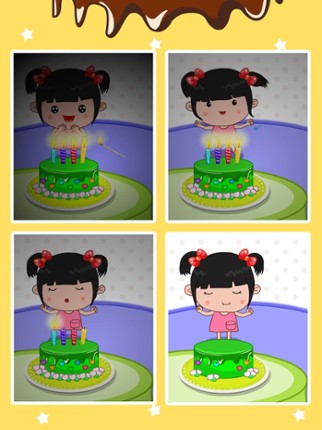 Cake Games-Cooking Games screenshot