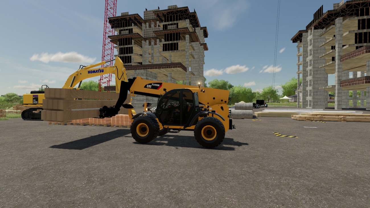 Games like Caterpillar TL1255D