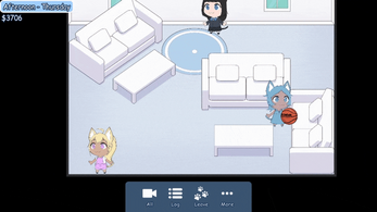 Catgirl Care Chibi screenshot