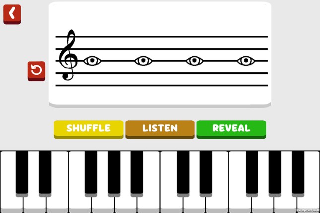 Ear Training screenshot