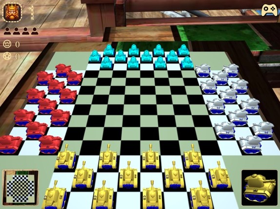 CHECKERS KING ™ screenshot
