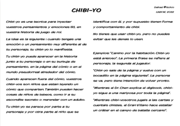 Chibispeak (en/es) Image