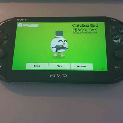 Chicken Gun PSVITA Port Image