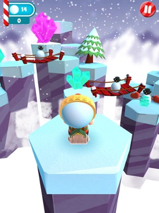 Chuck Saves Christmas screenshot