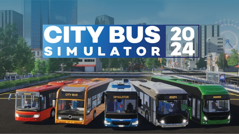 City Bus Simulator 2024 screenshot