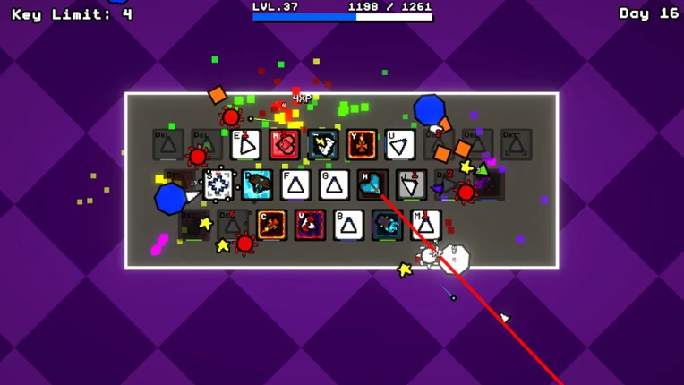 Clicky Keys screenshot