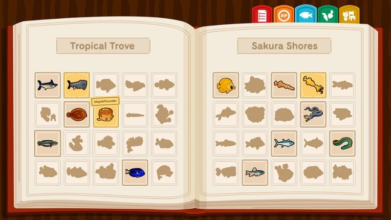 Collector's Cove screenshot