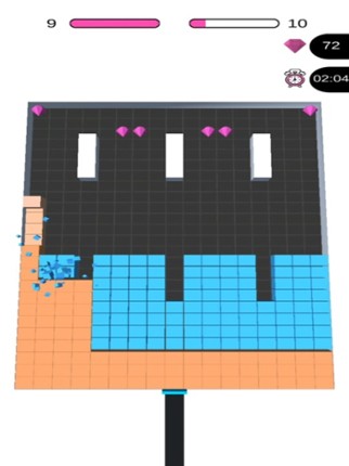 Color Blocks Fill – 3D Puzzle screenshot