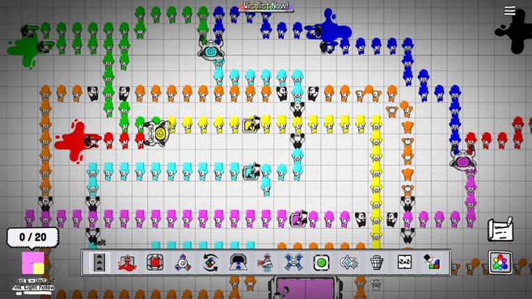 Color Factory: Automation Meets Canvas screenshot