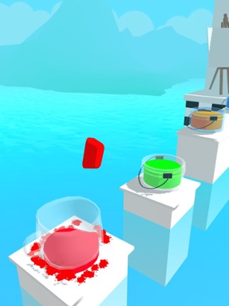 Colorful Sponge Image