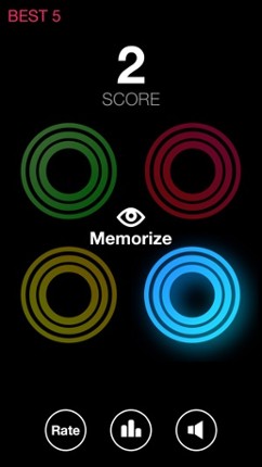 Colors! Memorize and Repeat the Light Sequences screenshot