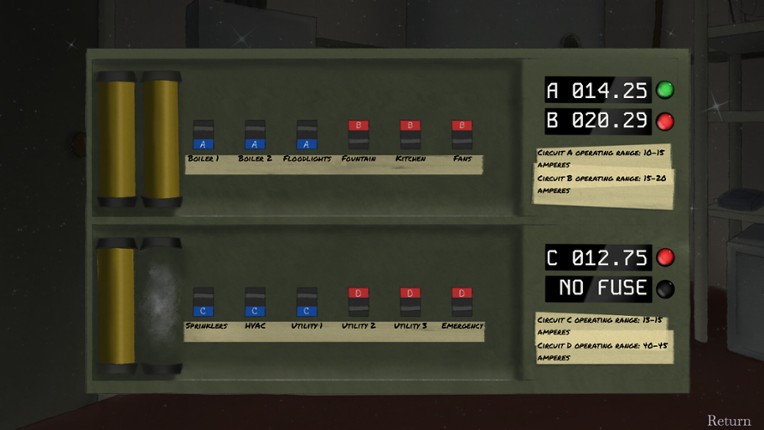 Comet Angel screenshot