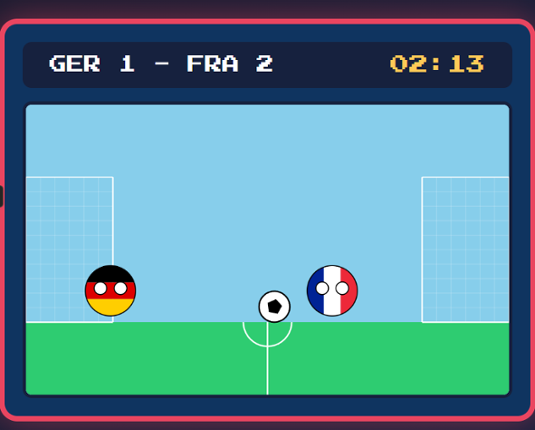 Countryball Soccer Image
