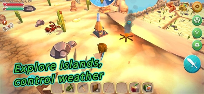 CRAFTEROK™ Lords of Survival 2 Image