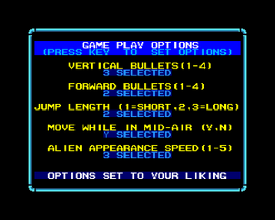 CRATER CRAWLER (ZX Spectrum Next) Image