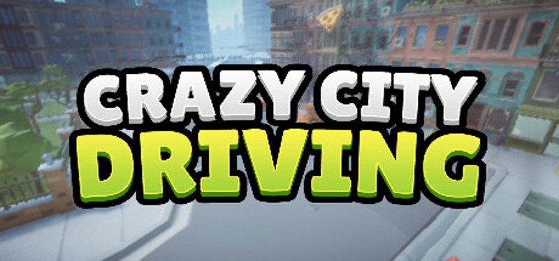 Crazy City Driving Game Cover