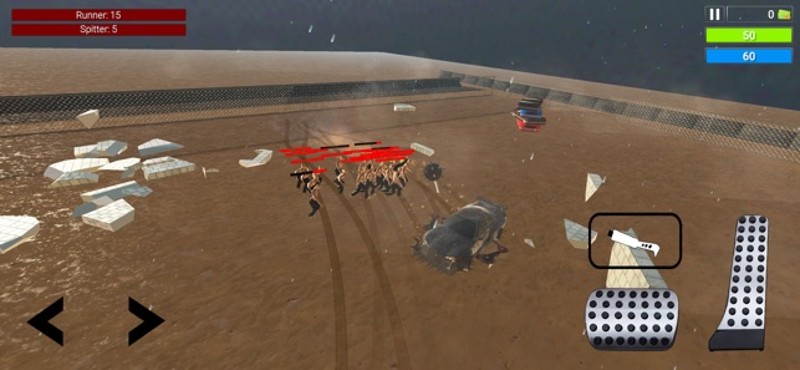 Crazy Driver: Zombie Crush screenshot