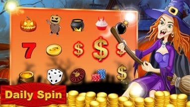 Creepy Night Slots Frenzy Image