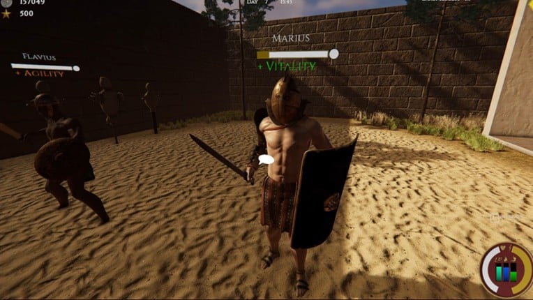 CRIXUS: Life of free Gladiator screenshot