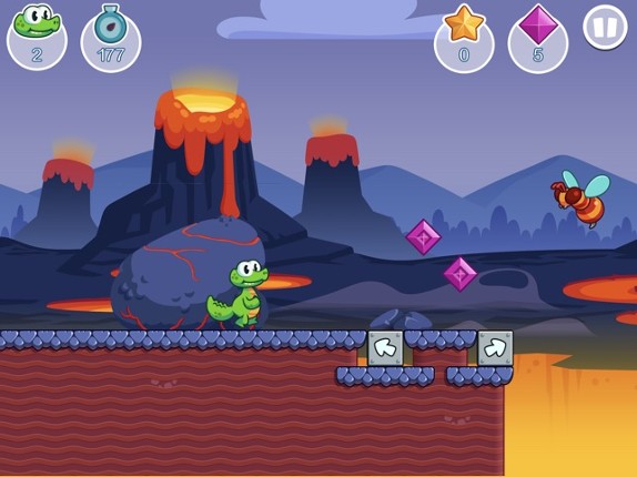 Croc's World Run Image