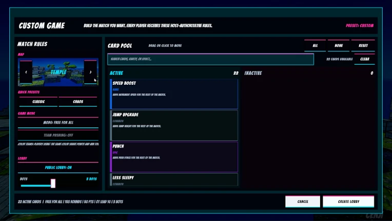 Crown Chaos screenshot