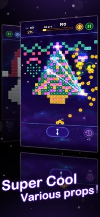 Crystal Blast - Brick Balls screenshot