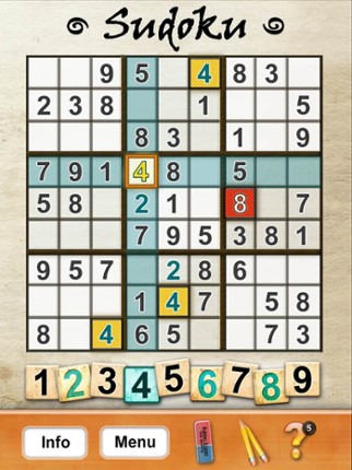 Daily Sudoku Puzzles screenshot