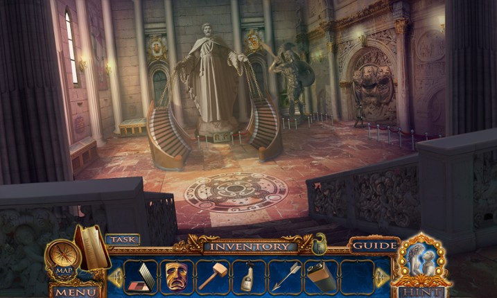 Dark Canvas: Blood and Stone Collector's Edition screenshot