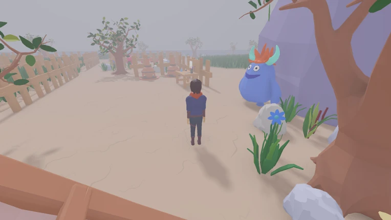 desert island time Image