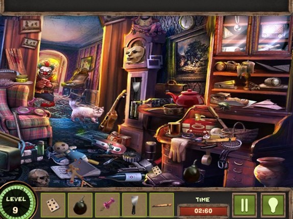 Detective Story: Hidden Object screenshot