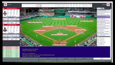 Digital Diamond Baseball Image