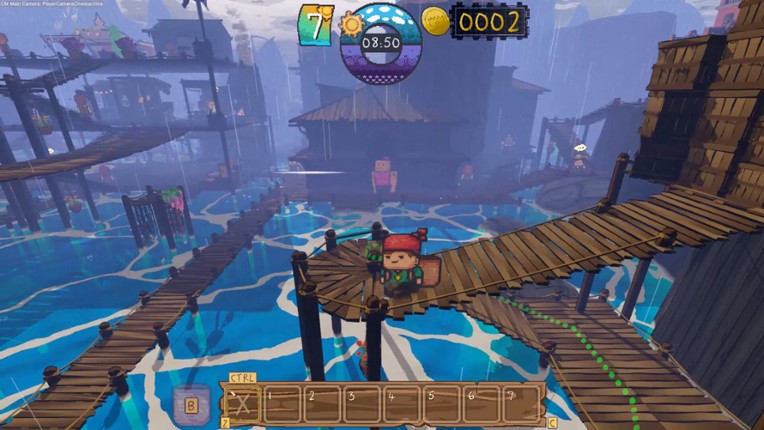 Dock King screenshot