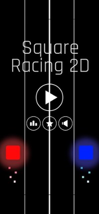 Double Square Racing 2D Image