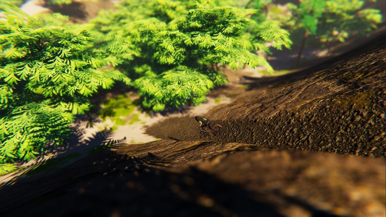 Downhill Girl screenshot