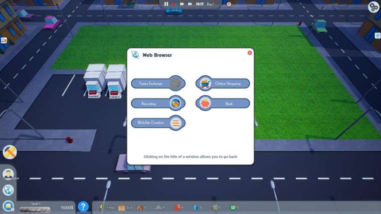 E-Startup screenshot