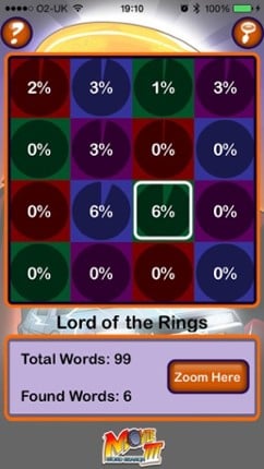 Epic Movie Word Search 3 - giant wordsearch screenshot